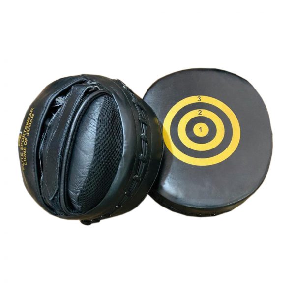 boxing pads - black