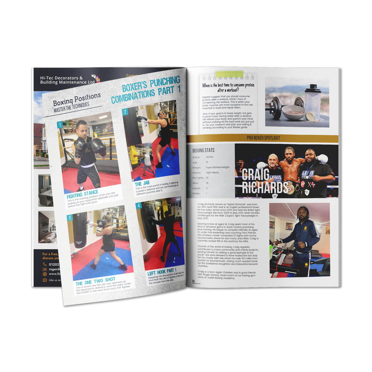 Bournemouth box gym magazine