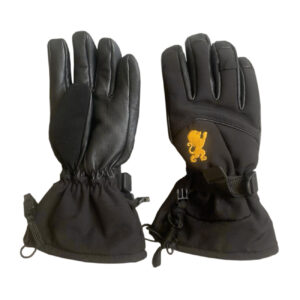 leather insulated gloves