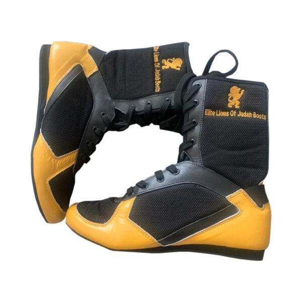 lions of judah boxing boots 1